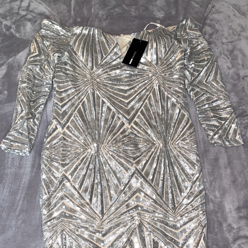 Fashion nova party dress